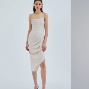 C/MEO COLLECTIVE
PROVOKE DRESS OYSTER